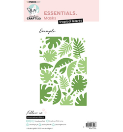 CCL-FR-MASK118 - Layering Tropical leaves Friendz nr.118