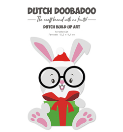 470.784.316 Dutch DooBaDoo Build up Kerstkonijn