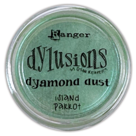 DYMD83801 Dylusions Dyamond Dust Island Parrot