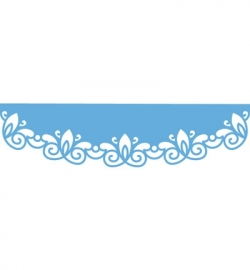 LR0396 Creatables Curved border