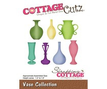 CC-467 Scrapping Cottage Vase Collection