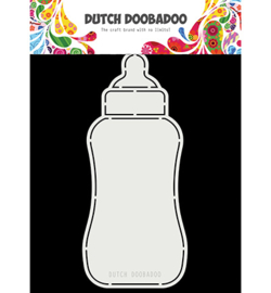 470.713.755 Dutch DooBaDoo Card Art Baby Bottle