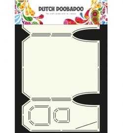 470.713.605 Dutch Card Art Jacket