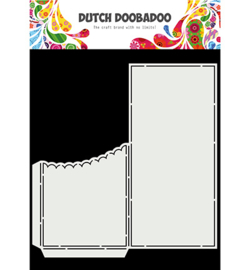 470.713.877 Dutch DooBaDoo Card Art Slimline Scallop Pocket