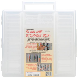 886 Sulky Universal Slimline Storage Box 15"X15"X3"