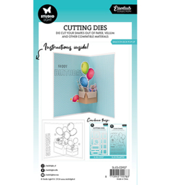 SL-ES-CD927 - Balloon box pop-up Essentials nr.927