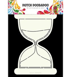 470.713.668 Dutch DooBaDoo Card Art Hourglass