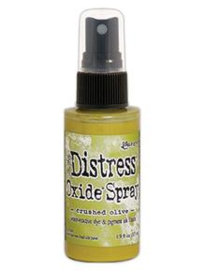 TSO 67641 Tim Holtz Distress Oxide Spray Crushed Olive  1.9fl oz