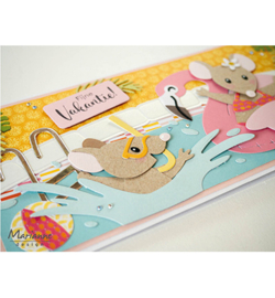 COL1550 Marianne Design Collectables Pool by Marleen