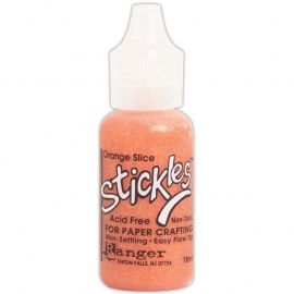 SGG01 46325 Stickles Glitter Glue Orange Slice