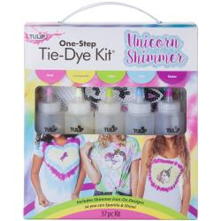 430343 Tulip One-Step Tie-Dye Kit Unicorn Shimmer