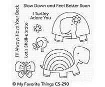 **My Favorite Things stempel Too-Cute Turtles