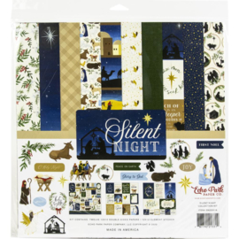 633711 Echo Park Collection Kit Silent Night 12"X12"