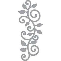 S2296 Spellbinders Shapeabilities Dies Swirl Leaf Branch