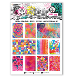 ABM-SI-CP02 Art by Marlene Paper Colorful papers Signature Collection nr.02