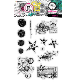 ABM-SI-STAMP504 Art by Marlene Stamp-it Signature Collection nr.504