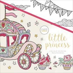 275674 KaiserColour Perfect Bound Coloring Book Little Princess