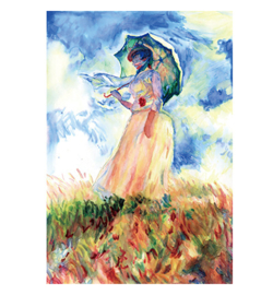 HAC-5 Kuretake / ZIG Watercolor with Claude Monet