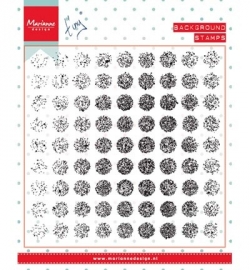 CS0977 Stempel Tiny's Distressed dots