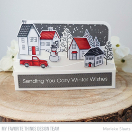 CS-604 My Favorite Things Cozy Winter Wishes Clear Stamps