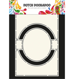 470.713.322 Dutch DooBaDoo Card Art Card Art Circle