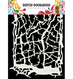 470.715.164 Dutch DooBaDoo Dutch Mask ArtGrunge lines