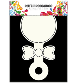 470.713.320 Dutch DooBaDoo Dutch Card Art A5 Rattle