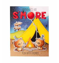 SL-SS-CD733 - Camping tent Sweet Stories nr.733