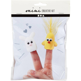 977311 Creativ Company Mini Creative Kit, vingerpoppen