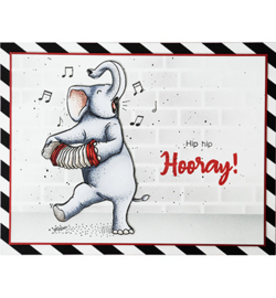 BL-ES-STAMP409 - Singing Elephant Essentials nr.409BL-ES-STAMP409 - Singing Elephant Essentials nr.409