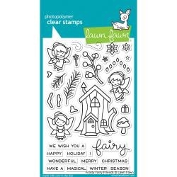 LF1224 Lawn Fawn Clear Stamps Frosty Fair Friends