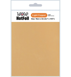 W217-RP440 - Hot Foil 16cm x 5mtr, Light Copper