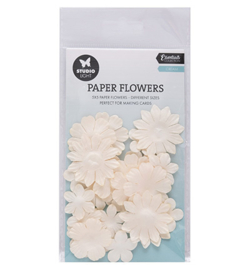 SL-CO-FLOW14 - SL Paper Flowers Creme Consumables nr.14