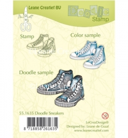 551635 Doodle Stamp Sneakers