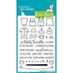 LF1127 Lawn Fawn Clear Stamps Little Bundle
