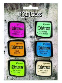 TDZS73437 Ranger Distress Pin-Carded Distress Pin Set 1