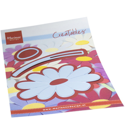 LR0849 Marianne Design Creatables Happy Daisy