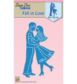 SDB031  Nellie's Choice Shape Dies Fall in Love