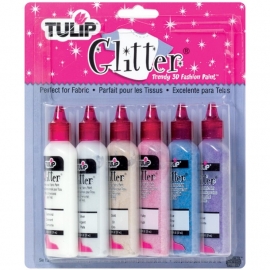 359436 Tulip 3D Fashion Paint Glitter