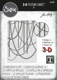 666298 3D Texture Fades by Tim Holtz Sparkle