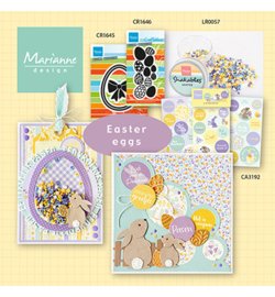CR1646 Marianne Design Craftables Punch die XL Eggs