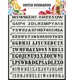 470.715.160 Dutch DooBaDoo Dutch Mask Art Strips
