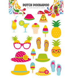474.007.011 Dutch DooBaDoo Dutch Paper Art Summer elements