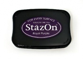 SZ101 StazOn Royal Purple