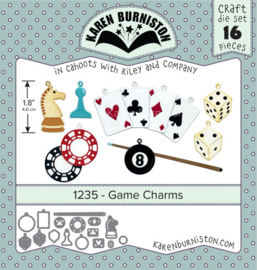 KBR1235 Karen Burniston Dies Game Charms