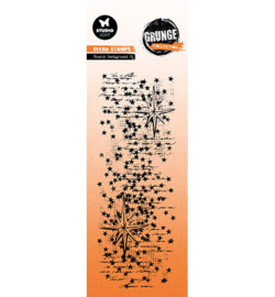 SL-GR-STAMP840 StudioLight SL Clear Stamp Starry background Grunge Collection nr.840