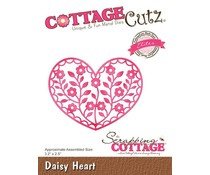 CC-501 Scrapping Cottage Daisy Heart