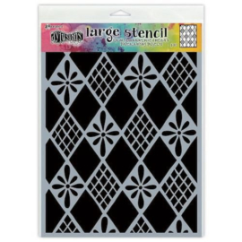 DYS75318 Ranger Dylusions Stencils Diamond Are Forever Large