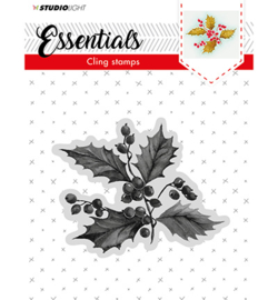 CLINGSL05 Cling Stamp Essentials, Christmas, nr.05
