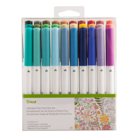 2004060 Cricut Ultimate Fine Point Pen Set